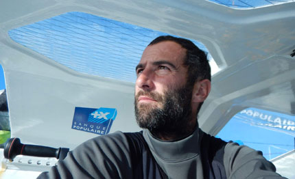 vendee globe il capodanno di armel le cleac
