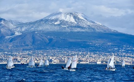 optimist nulla ferma il trofeo campobasso