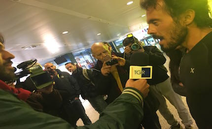 il navigatore solitario gaetano mura rientra cagliari