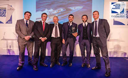 76 perseo vince motor boat awards 2017