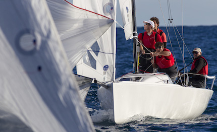 mascalzone latino inizia la lunghissima stagione 2017 key west con il nuovo j70