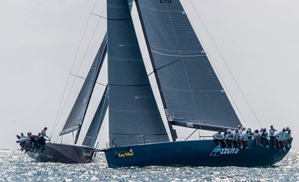 azzurra pronta per la 52 super series 2017