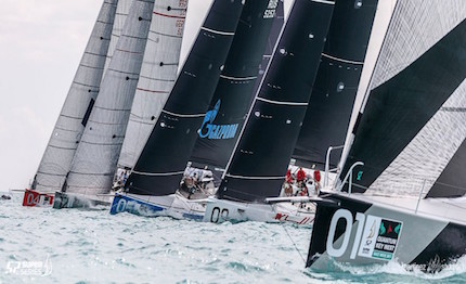un 2017 senza precedenti per la 52 super series key west inizia la grande stagione