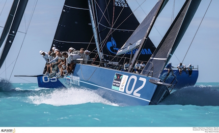azzurra mantiene la terza posizione