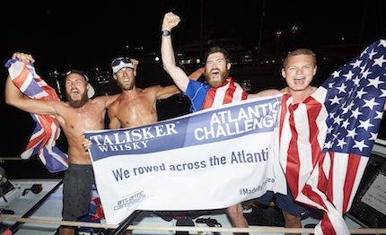 talisker whisky atlantic challenge la gara di canottaggio pi 249 dura al mondo