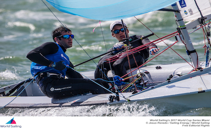 coppa del mondo di vela domani le prime regate miami