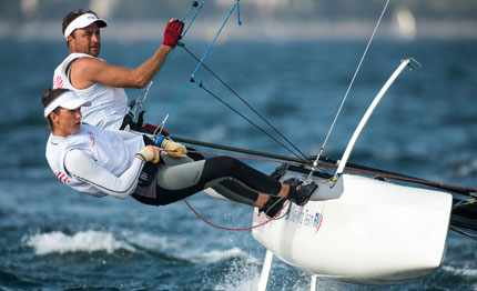 vela olimpica prime regate alla coppa del mondo di miami