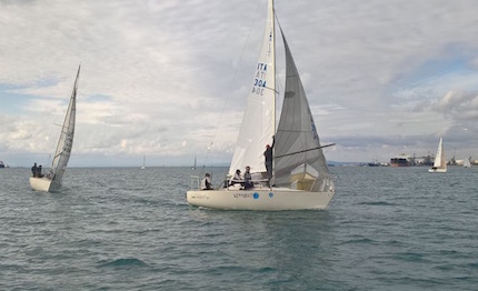 il j24 five for fighting di de bellis vitti masi sempre piu al comando