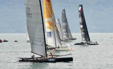 il 2017 di circolo velico gargnano univela sailing campione del garda