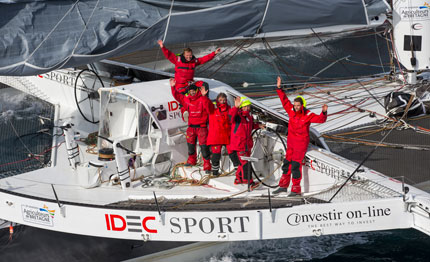 jules verne 40 giorni bastano francis joyon per girare il mondo vela