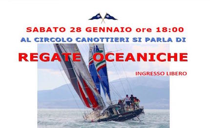 quattro velisti oceanici si confrontano cagliari