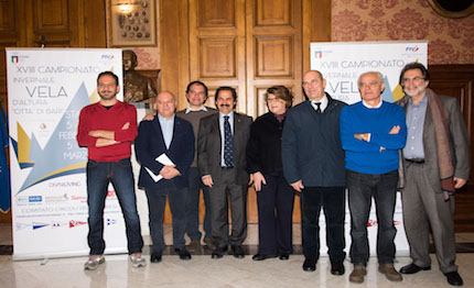 al via domenica prossima il xviii campionato invernale di vela altura citta di bari