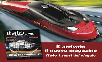 arrivato il nuovo magazine italo sensi del viaggio