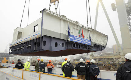 la coin ceremony di msc seaview segna un nuovo traguardo della flotta di msc crociere