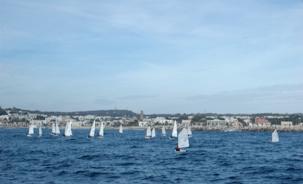 campionato invernale derive alfonso basile in classe optimist giorgio galati in classe laser