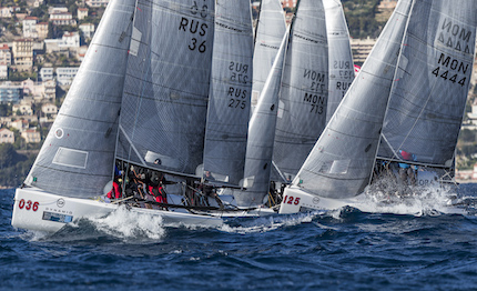 one design il gran finale della primo cup trofeo credit suisse 2017 montecarlo