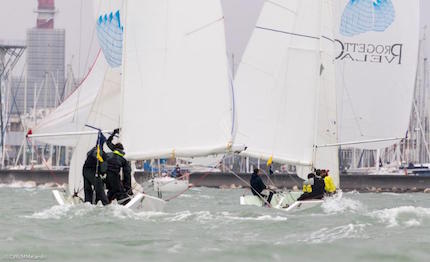 per il circolo velico ravennate un 2017 tra match race scuola vela