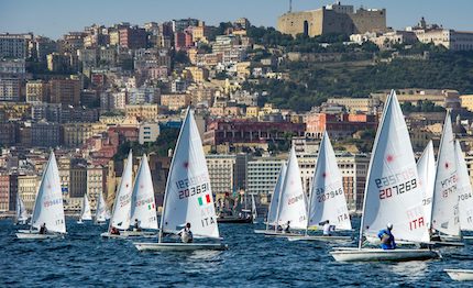 erasmus della vela gli atleti del savoia ospiti di un club in spagna