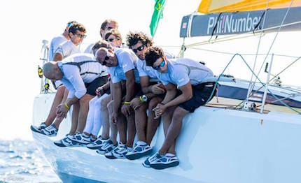 adelasia di torres al via la sailing arabia the tour