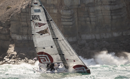 efg bank monaco vince anche la terza tappa dell efg sailing arabia the tour