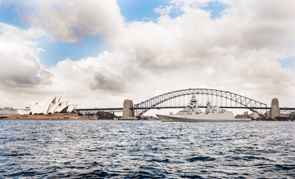 cresce impegno di fincantieri in australia