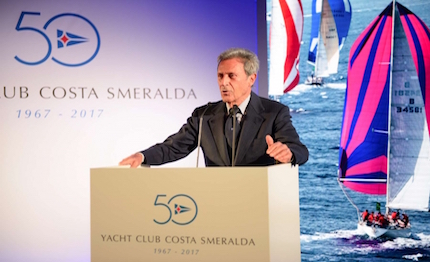 50 anni dello yacht club costa smeralda