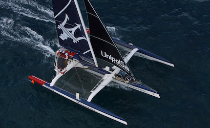 rorc caribbean 600 testa testa tra maserati multi70 phaedo3