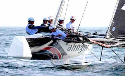 alinghi partecipa al gc32 championship 2017 in oman
