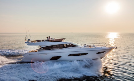ferretti group al dubai international boat show 2017
