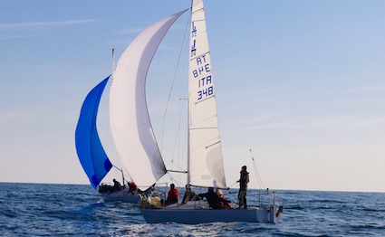 il j24 la superba vince invernale di anzio nettuno