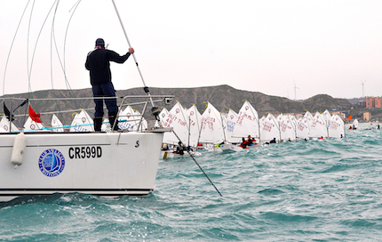 optimist penultima giornata crotone