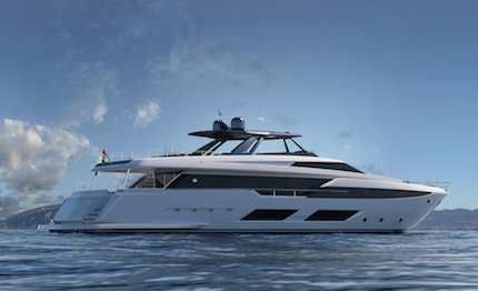 ferretti yachts 920 grandezza bellezza