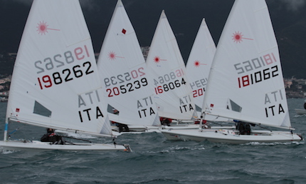 italia cup 2017 oltre 300 laser in arrivo genova