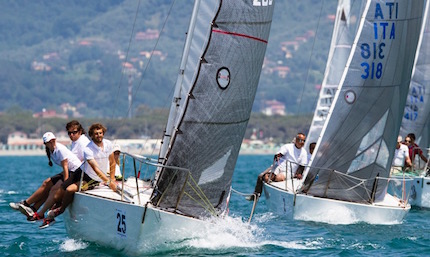 conto alla rovescia per il circuito nazionale j24 fra conferme novita