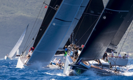 rolex swan cup caribbean freya and cuordileone campioni incontrastati