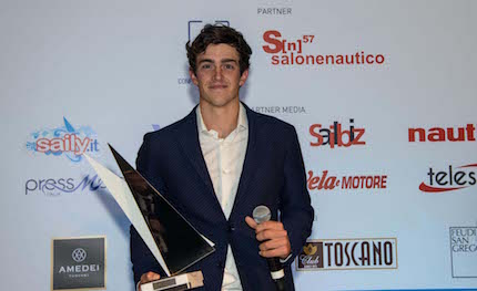 mattia camboni il velista dell anno
