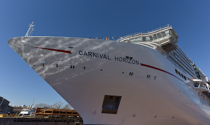 fincantieri varata marghera carnival horizon