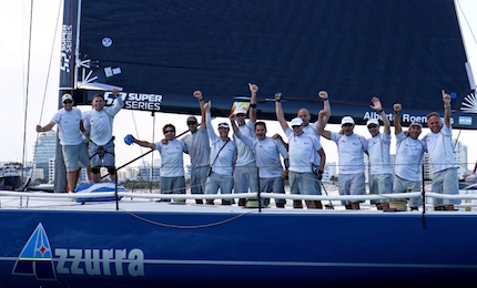 azzurra vince la miami royal cup
