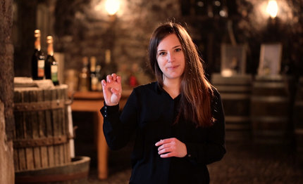 il prosecco raccontato ai non udenti