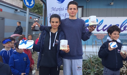 tripletta dello yacht club sanremo al trofeo nemo