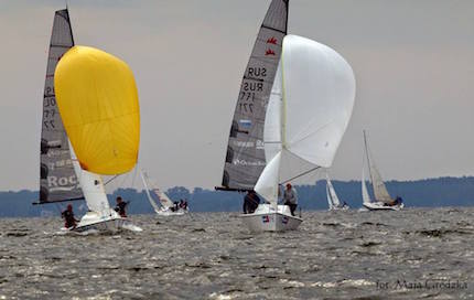 8220 percico 8221 regata zonale classi micro 550 al circolo della vela mestre