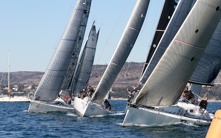 66 scritti al campionato italiano assoluto vela altura 2017 trofeo stroili