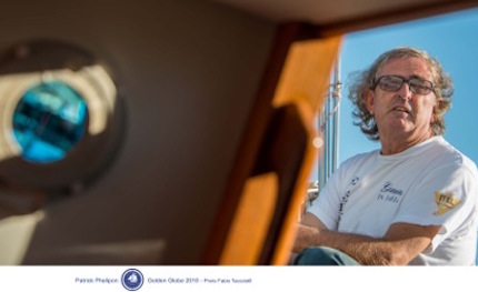 vela oceanica patrick phelipon presenta la barca per la golden globe race 2018