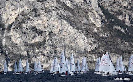 spagnolli rio la regata nazionale 420 di riva del garda
