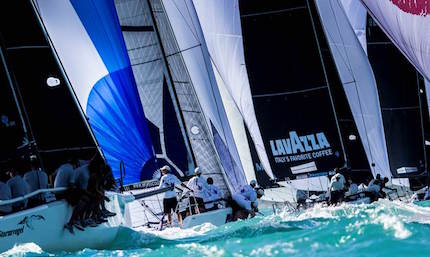 lavazza official partner della melges world league european division