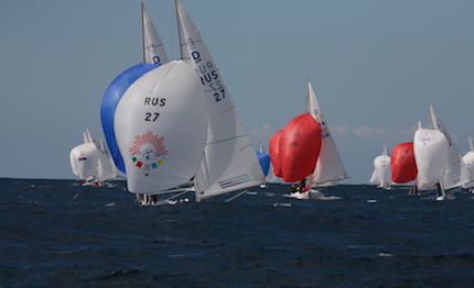 international dragon cup di dottore amore campione italiano giuseppe duca