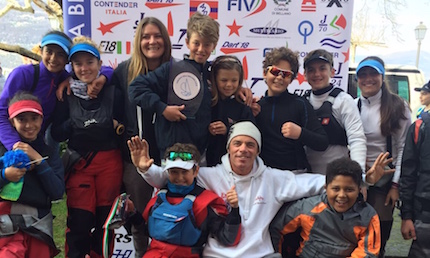 vittoria dello yacht club sanremo alla selezione interzonale bellano
