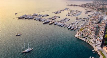 porto montenegro seabin project stipulano una partnership pilota