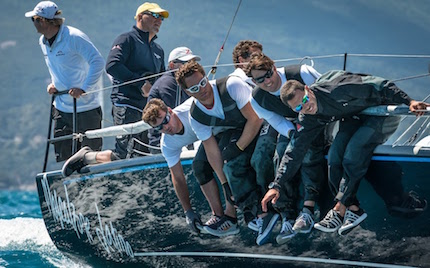 melges 32 mascalzone latino pronto al debutto nella world league