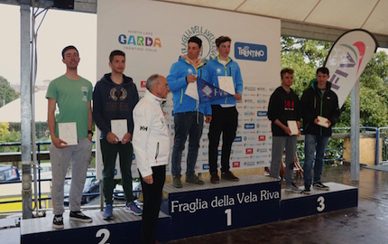lo yacht club sanremo alla nazionale 420